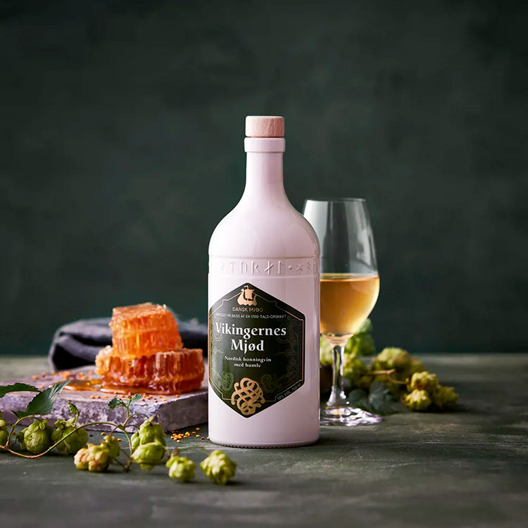 Dansk Mjød - Vikingernes Mjød, 25 cl