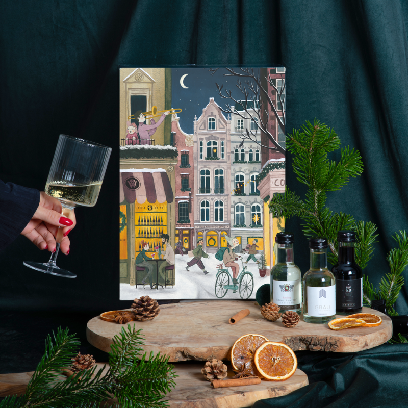 Julekalender med vin til vin-entusiasten