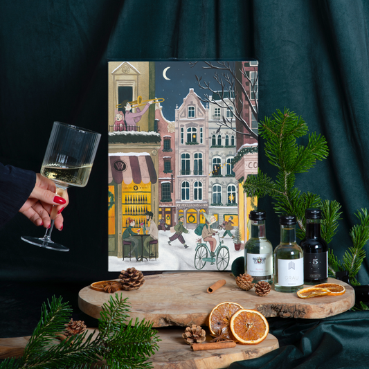 Julekalender med vin til vin-entusiasten