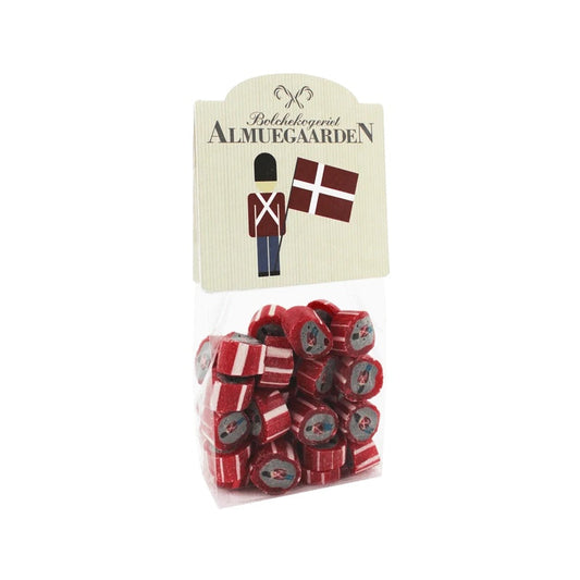Almuegaardens pose med livgarderbolcher 110 g