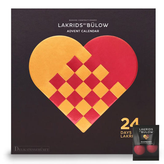Julekalender Lakrids by Bülow 2025