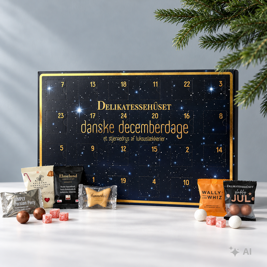 Danske Decemberdage med chokolade, lakrids og søde specialiteter