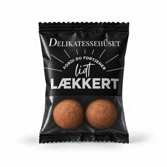 Fordi du fortjener lidt lækkert – flowpack med Bülow D fra Delikatessehuset