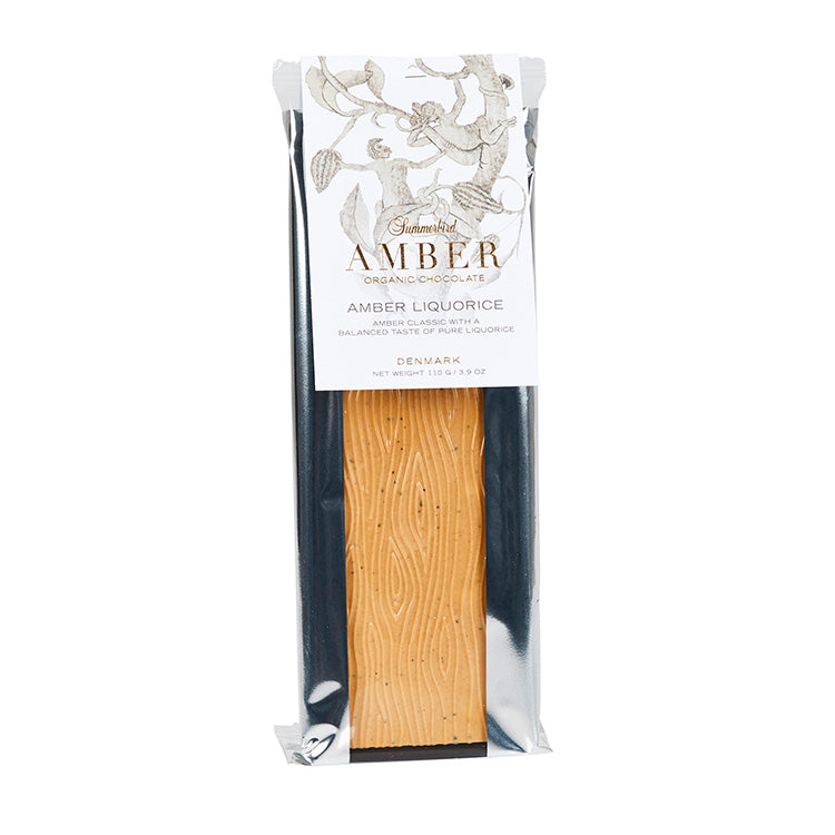 Chokoladeplade, Amber Liquorice fra Summerbird