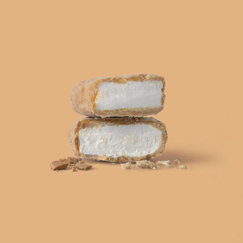 Overskårne Golden Caramel skumfiduser fra The Mallows