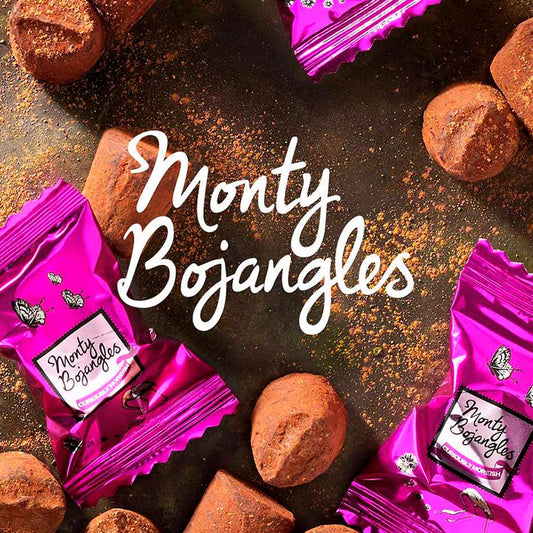 Monty Bojangles vegansk chokoladetrøffel-julekalender – visning 2