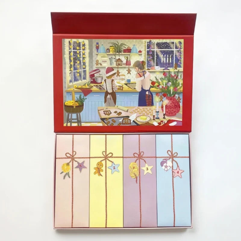 Sweet December kalender til de fire adventssøndage