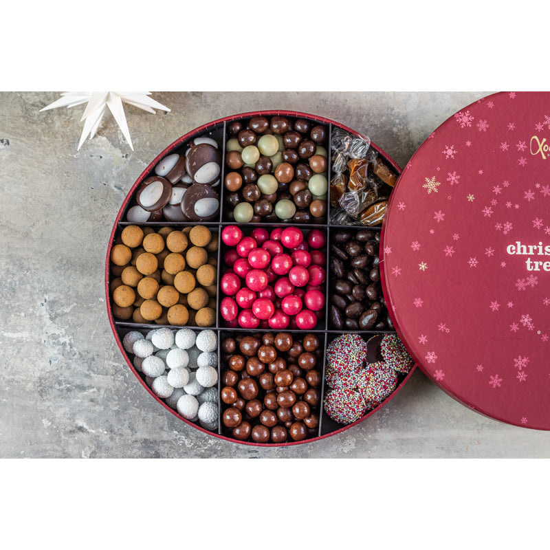 Xocolatl Christmas Treat Red i juleæske på 625 g
