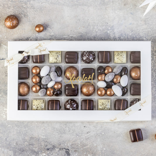 Xocolatl Christmas Double Selection i juleæske på 340 g