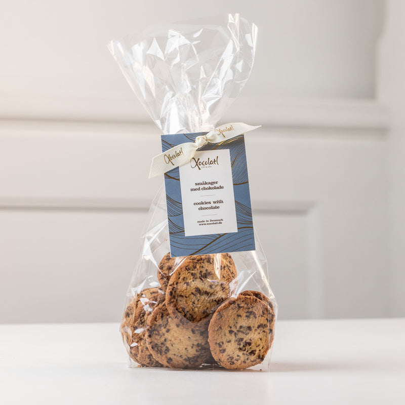 Xocolatl Småkager med chokolade i pose på 150 g