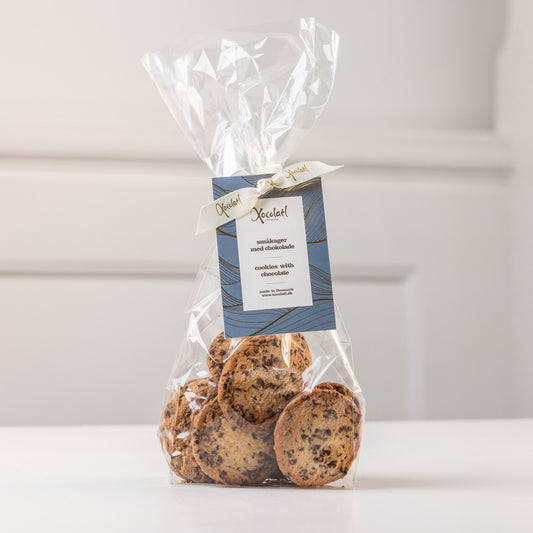 Xocolatl Småkager med chokolade i pose på 150 g