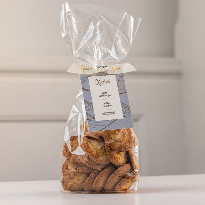 Xocolatl Mini Cookies i pose på 150 g
