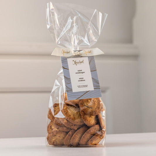 Xocolatl Mini Cookies i pose på 150 g