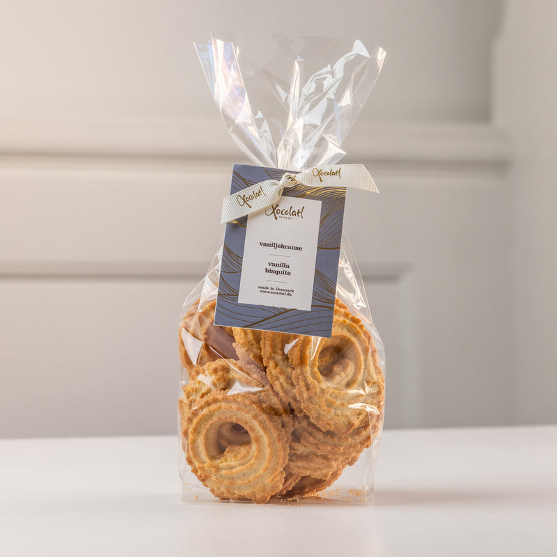 Xocolatl Vaniljekranse i pose på 150 g