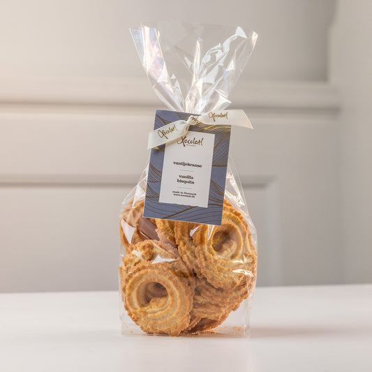 Xocolatl Vaniljekranse i pose på 150 g