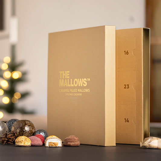 The Mallows fyldte skumfiduser - Julekalender 2023 (forudbestil)